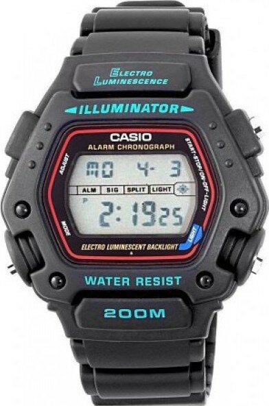 Наручные часы CASIO Collection DW-290-1V