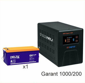 Энергия Гарант-1000 + Delta GX 12-200