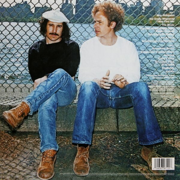 Simon Garfunkel Simon Garfunkel - Greatest Hits (colour) Sony Music - фото №3