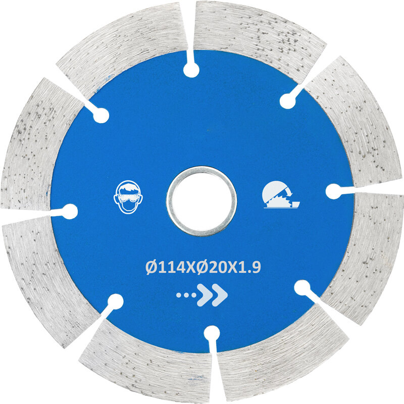 Диск алмазный сегментный по бетону 114х20х19 мм