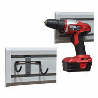 Подвес GL822, разработан для хранения электроинструмента ;
(шуруповерт, дрель и пр.);
Рабочая ширина 11,5 см. ;
Упаковка- полиэтилен, комплект  ...