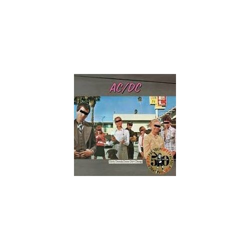 Виниловая пластинка AС/DС / Dirty Deeds Done Dirt Cheap (50th Anniversary Edition) (Gold Nugget Vinyl + Artwork Print) (1LP) виниловая пластинка aс dс the razors edge 50th anniversary edition gold nugget vinyl artwork print 1lp