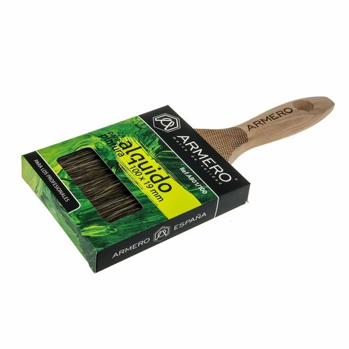 Кисть малярная Armero А801100 для лаков и красок на основе растворителя 100x19мм 936₽