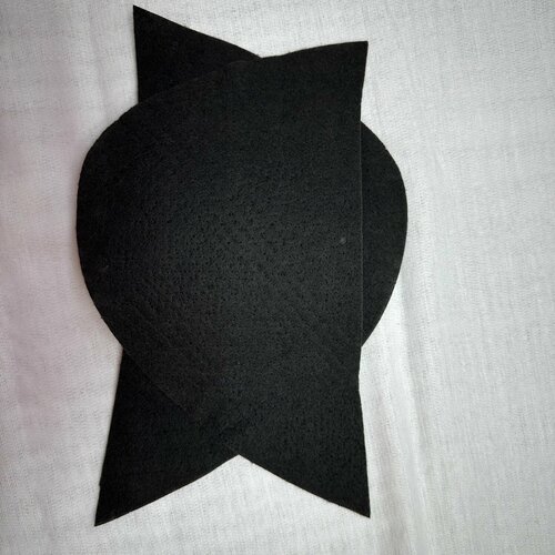 Плечевые накладки Черный 3пары 745₽