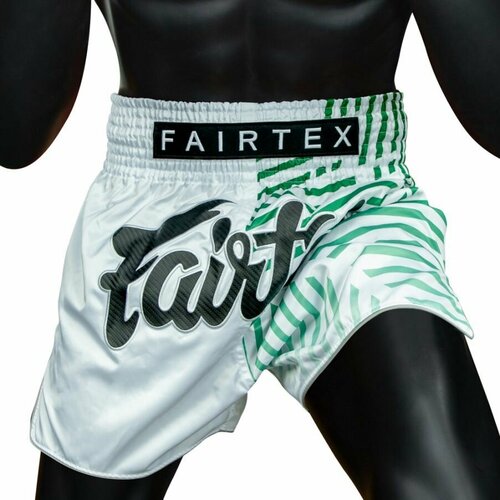 Fairtex, размер M шорты для тайского бокса fairtex bs1706 light green m