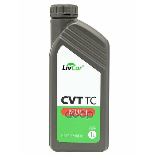 Жидкость Трансмиссионная Livcar Multi Cvt Tc Red 1Л LivCar арт LC0705RTC001 3620₽