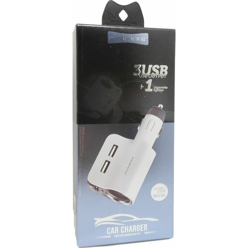 Автомобильное зарядное устройство MAIMi MCC302 2 USB выхода 31A 772₽
