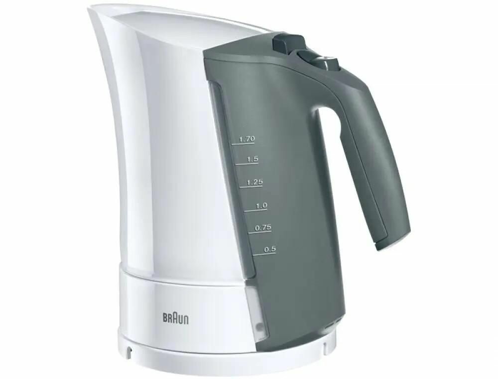 Чайник электрический Braun WK300, 2280Вт, белый