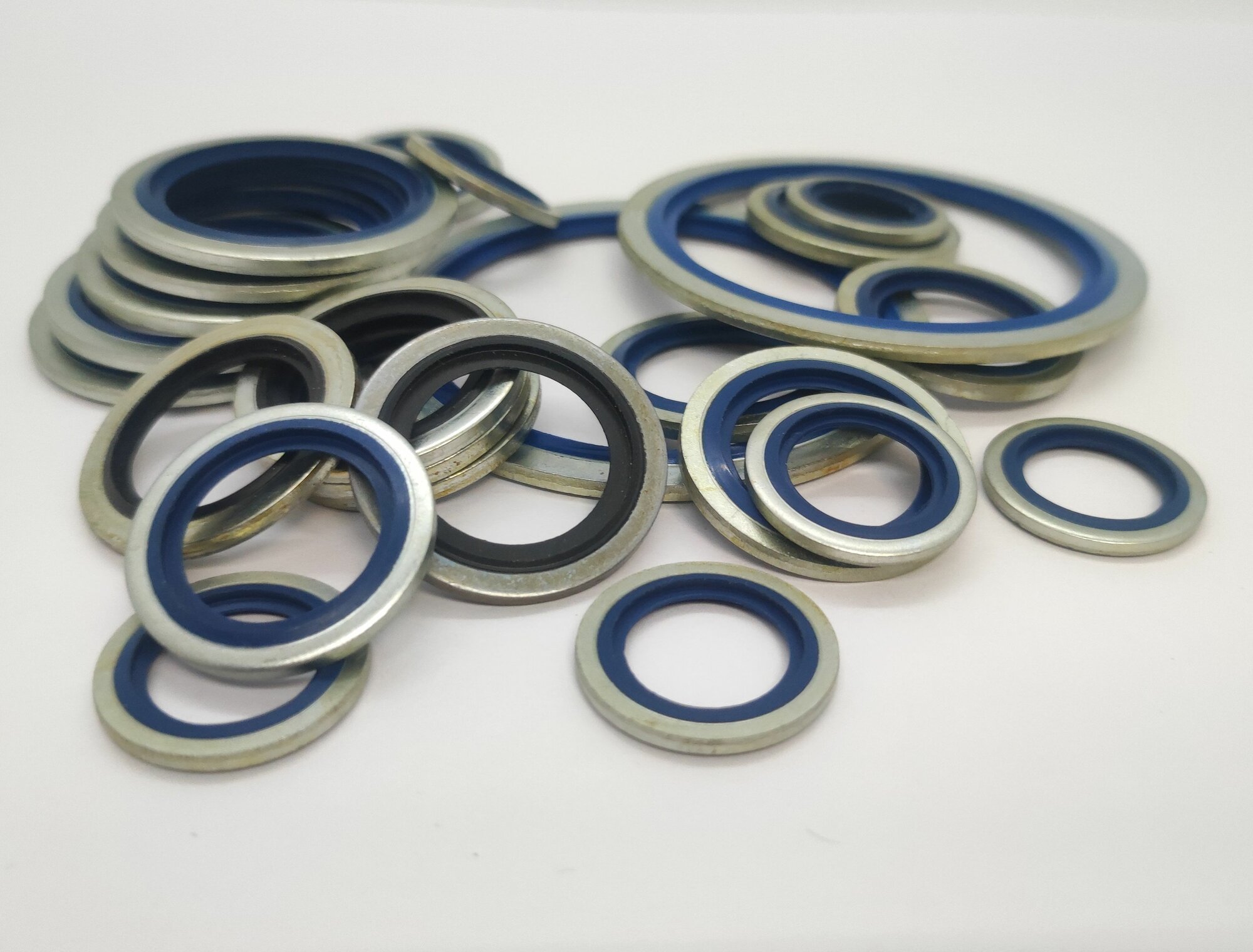 Кольцо USIT 5/8" 10 шт. для гидравлических систем — фото 1