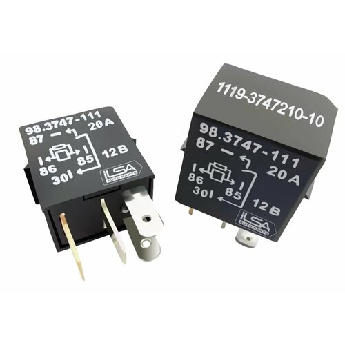 Реле вентилятора 1118 12V 4-х контактное ILSA 310₽