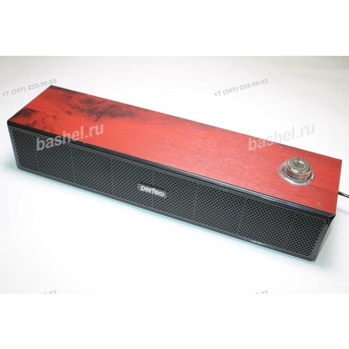 Колонка-саундбар компьютерная Perfeo CONCERT 6 Вт USB цвет коричневое дерево 272000₽