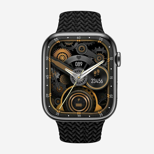 Умные часы Charome Умные часы Charome T9 Super AMOLED 45mm черные 343000₽