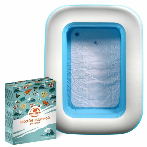 Бассейн надувной для детей 110х82х32 см 1999₽