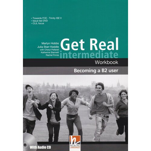 Get Real Intermediate Workbook + Audio CD