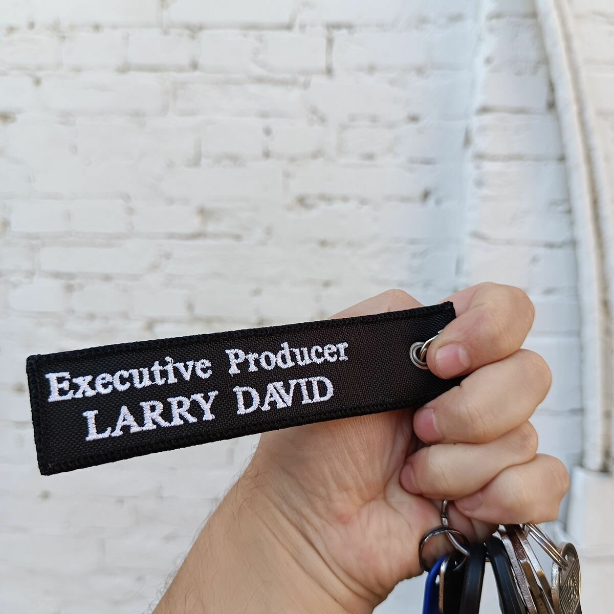 Брелок, черный — фото 1