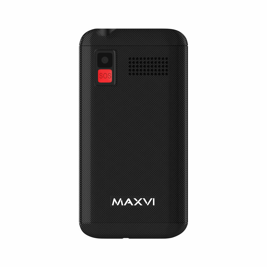 Телефон мобильный (MAXVI B200 Black)