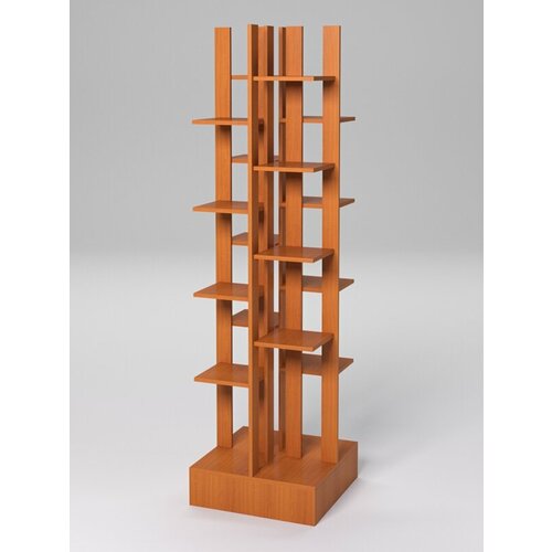 Стойка цветочница 1 Вишня 55 x 55 x 196 см 14821₽