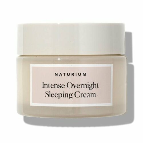 NATURIUM Ночной крем для лица Intense Overnight Sleeping Cream (50 г)