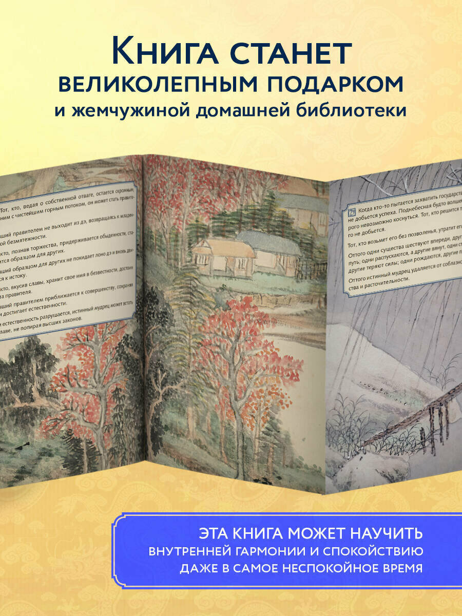 Дао дэ Цзин. Книга пути и достоинства. Специальное издание с древнекитайским переплетом (подарочный короб) - фото №4