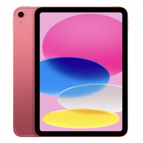 Apple iPad 109 2022 256GB Wi-Fi Pink Розовый MPQC3 5760000₽