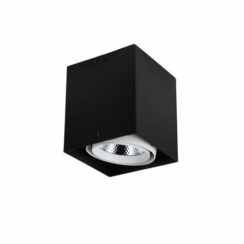 Накладной светильник черного цвета, регулировка угла наклона, 12W 4000К от GETOGAZOV FAMILY