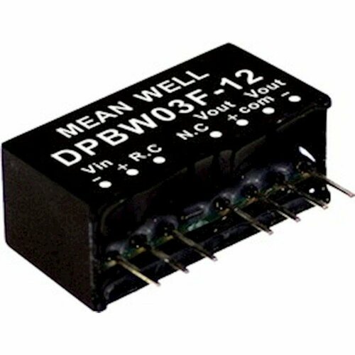 Источник питания DC/DC Mean Well DPBW03G-05 100 шт лот nl17sz02dft2g sc 70 5 marking l3 logic gates 1 65 5 5 v single 2 вход или рабочая температура 40 c 85 c