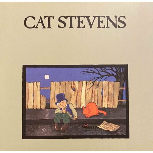 Виниловая пластинка Cat Stevens. Teaser And The Firecat (LP, Remastered, Stereo, Gatefold) stevens cat виниловая пластинка stevens cat songs from harold