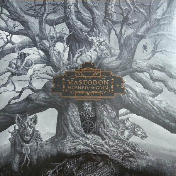 Виниловая пластинка Mastodon. Hushed And Grim (2LP)