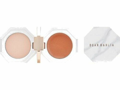 Двойная палетка для макияжа DEAR DAHLIA PARADISE DUAL PALETTE MULTI BALM&BLUSHER