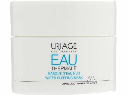 Маска для лица ночная увлажняющая Uriage Eau thermale