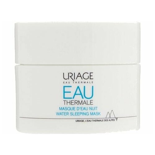 Маска для лица ночная увлажняющая Uriage Eau thermale 550₽