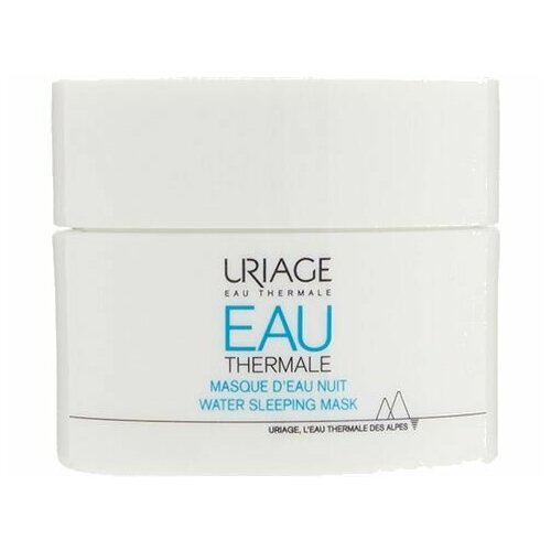 Маска для лица ночная увлажняющая Uriage Eau thermale uriage ночная увлажняющая маска 50 мл uriage eau thermale