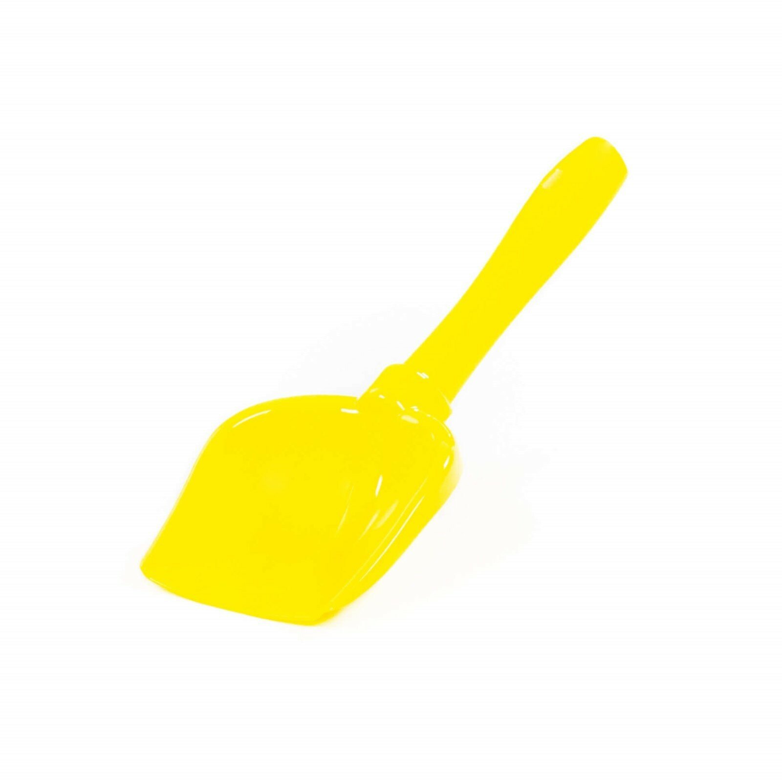 Лопатка совок детская для снега и песка 225 см цвет жёлтый