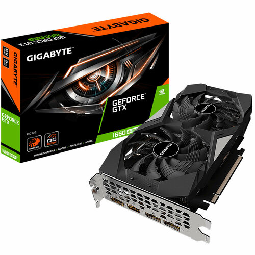 Видеокарта Gigabyte GeForce GTX 1660 SUPER 2400000₽