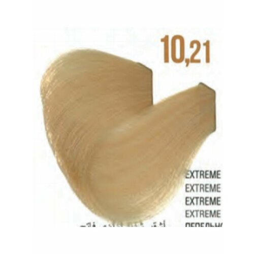 Крем краска для волос 1021 пепельно-перламутровый блонд 1150₽