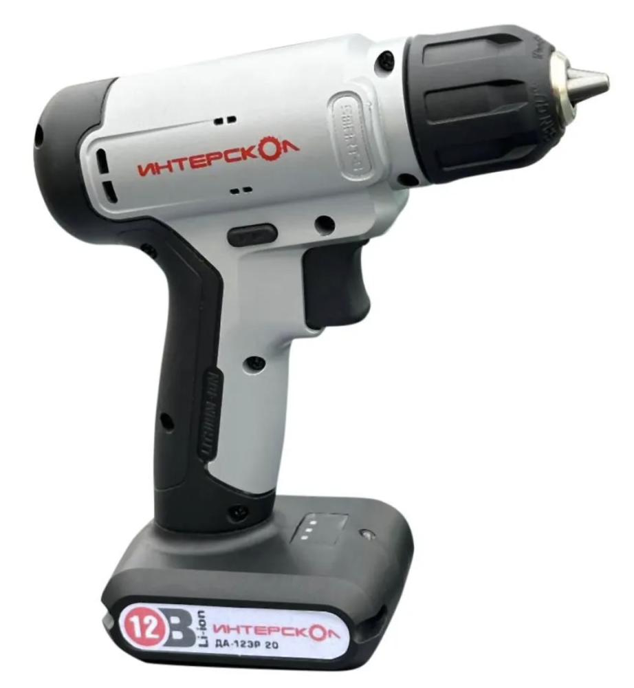 фото Аккумуляторная дрель-шуруповерт Интерскол ДА-12 ЭР 20 Smart