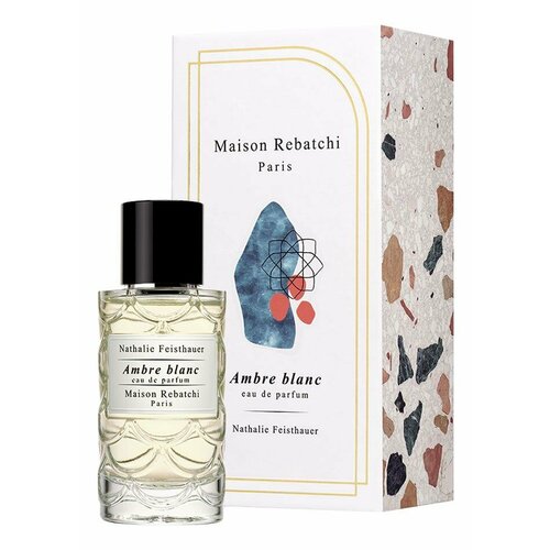 Maison Rebatchi Paris Ambre Blanc парфюмерная вода 100мл