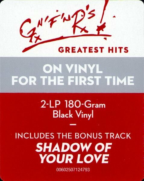 Guns N' Roses Guns N' Roses - Greatest Hits (2 LP) UME (USM) - фото №6