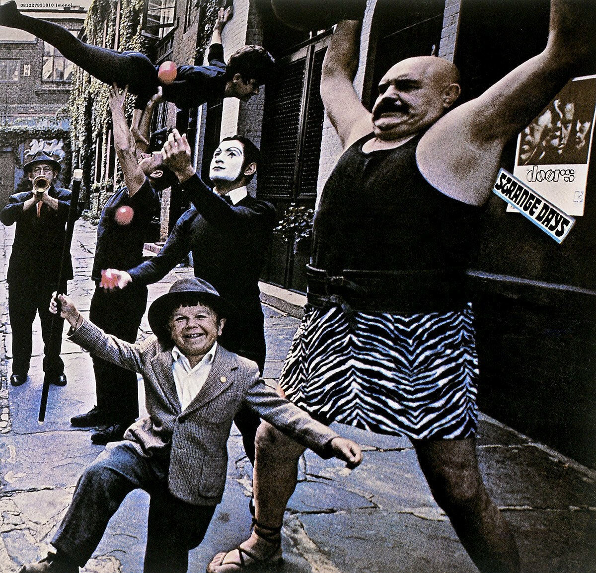 The Doors - Strange Days (50th Anniversary) Виниловая пластинка Warner Music - фото №10