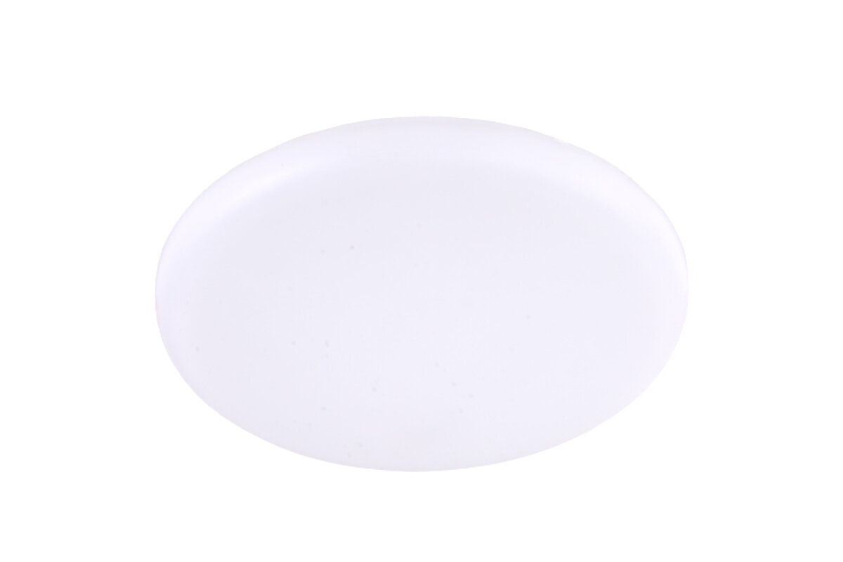 Ecola LED downlight встраив. Круглый безрамочный даунлайт с драйвером 24W 220V 6500K 170x30 DFRD24ELC