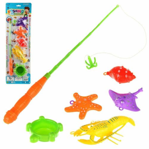 Игровой набор Рыбалка Veld Co Игрушка для купания 352₽