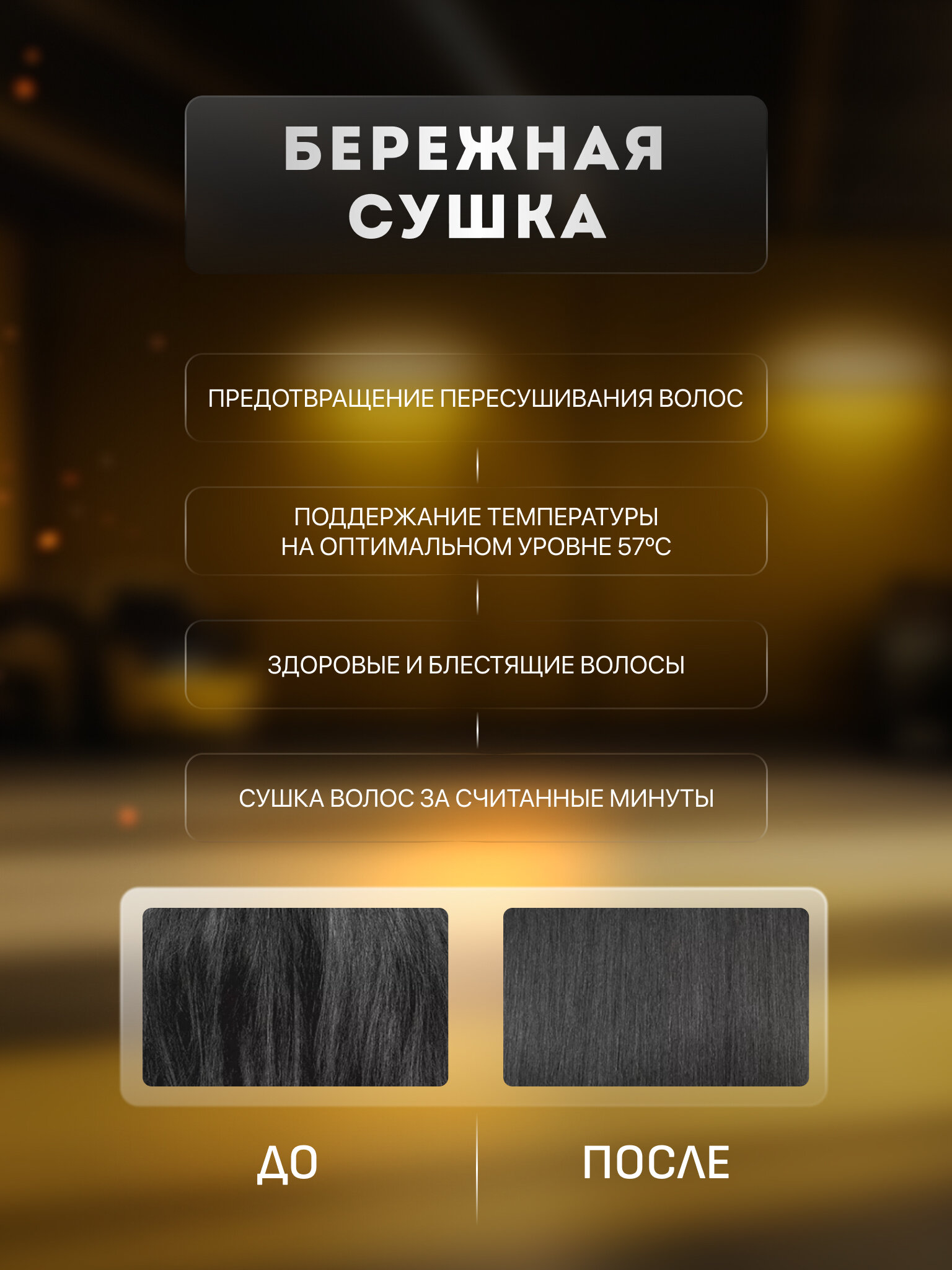 Обзор: Профессиональный Фен с ионизацией Xiaomi Mijia H501 Anion ионизацией Белый