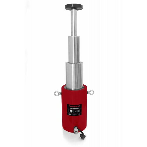 Гидравлический домкрат, однополостной, телескопический (многоступенчатый) 30 тонн HARRISON HRH-CY0203300