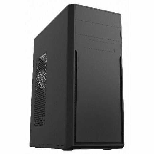 Корпус Foxline FL-302 ATX, Midi-Tower, 450 Вт черный (FL-302-FZ450-U32) компьютерный корпус foxline fl 816 450 вт черный