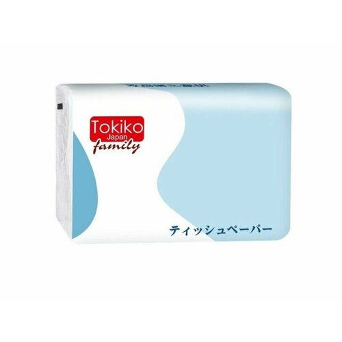 Tokiko Бумажные салфетки Japan Family 2-слойные, 250 шт