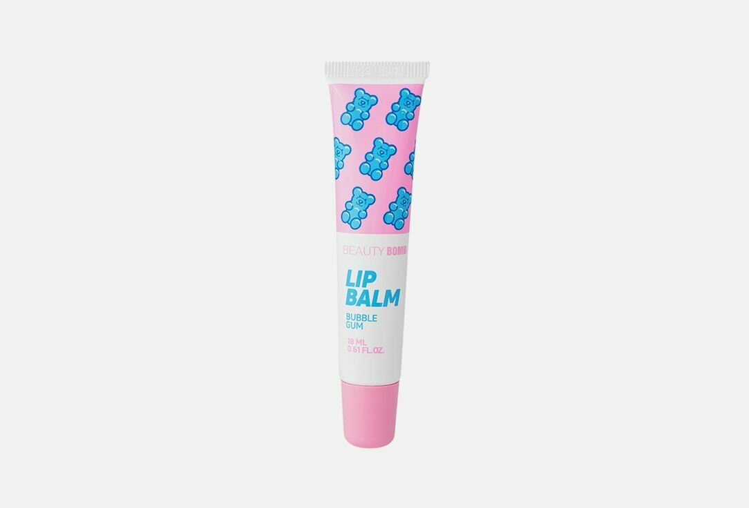 Бальзам для губ BEAUTY BOMB Lip Balm Bubble Gum