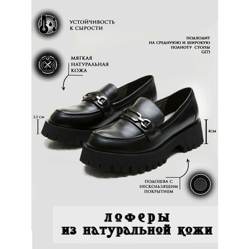 фото Туфли popular fashion, размер 36, черный