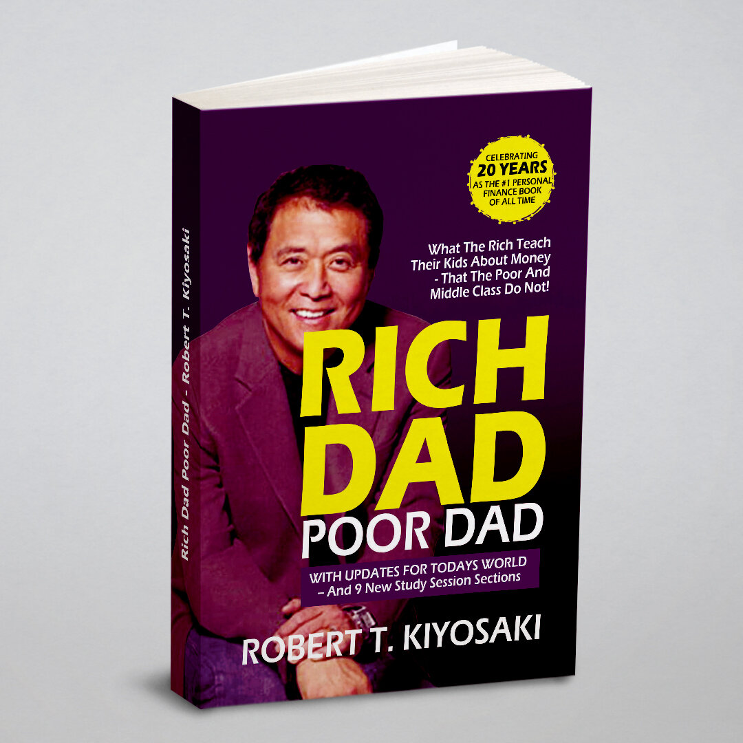 Rich Dad Poor Dad. Богатый Папа, Бедный Папа: на англ. яз.