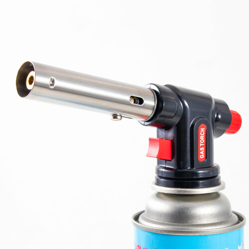 Горелка газовая лампа паяльная портативная 11КВТ цанг пьезорозжиг КН керам покп ВН ЧАС RUNIS 10 1631₽