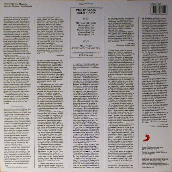 Другие Philip Glass - фото №2